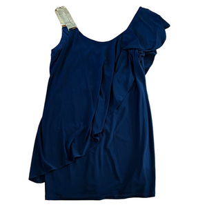 Betsy & Adam Navy Blue Dress NWT Size 10 Petite